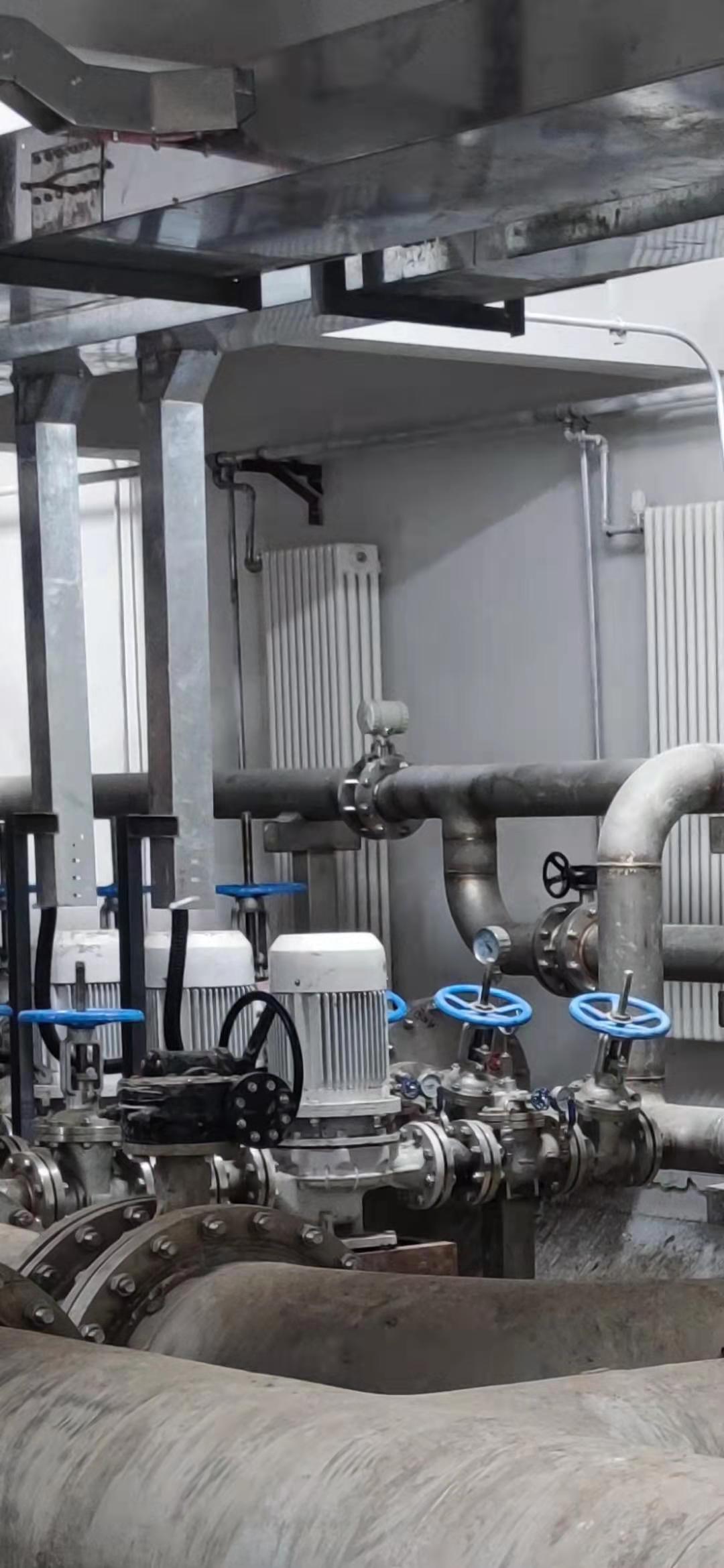 渦街流量計的安裝現(xiàn)場